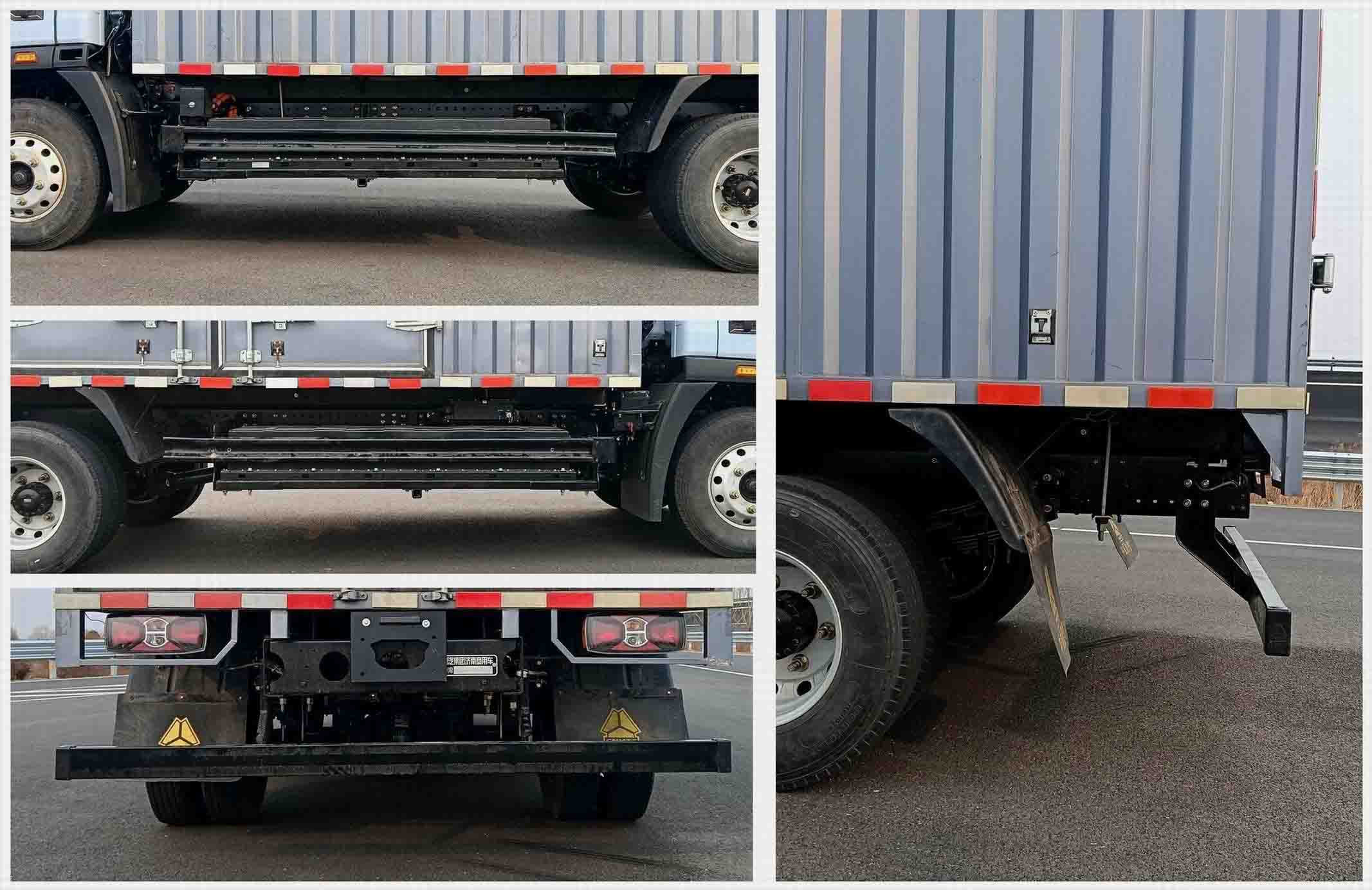 豪沃牌ZZ5047XXYK3515Z145BEVF1纯电动厢式货车公告图片