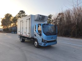 纯电动冷藏车