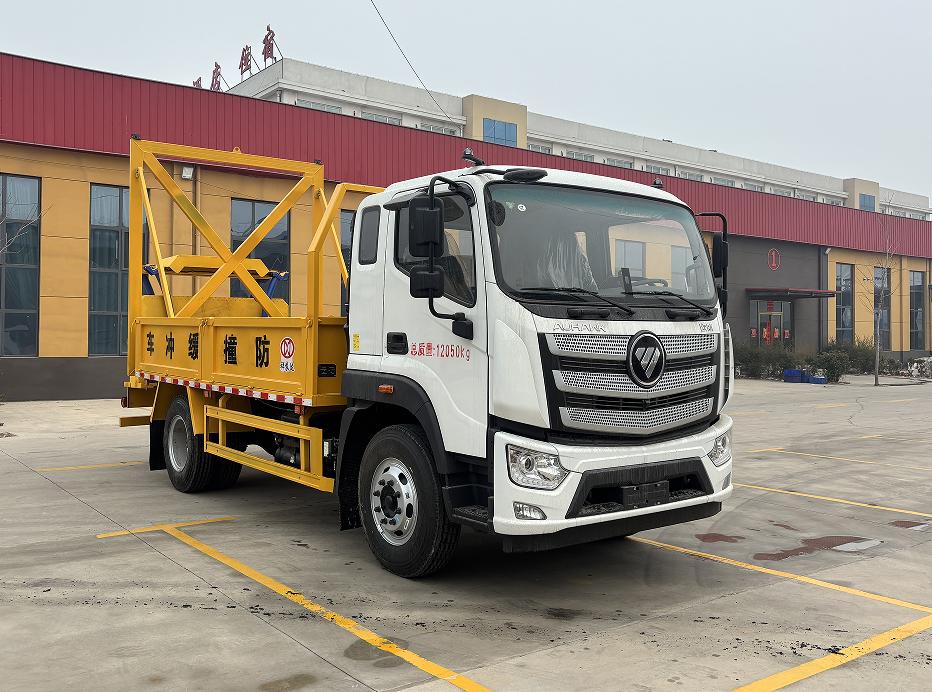祥农达牌SGW5120TFZBJ6防撞缓冲车