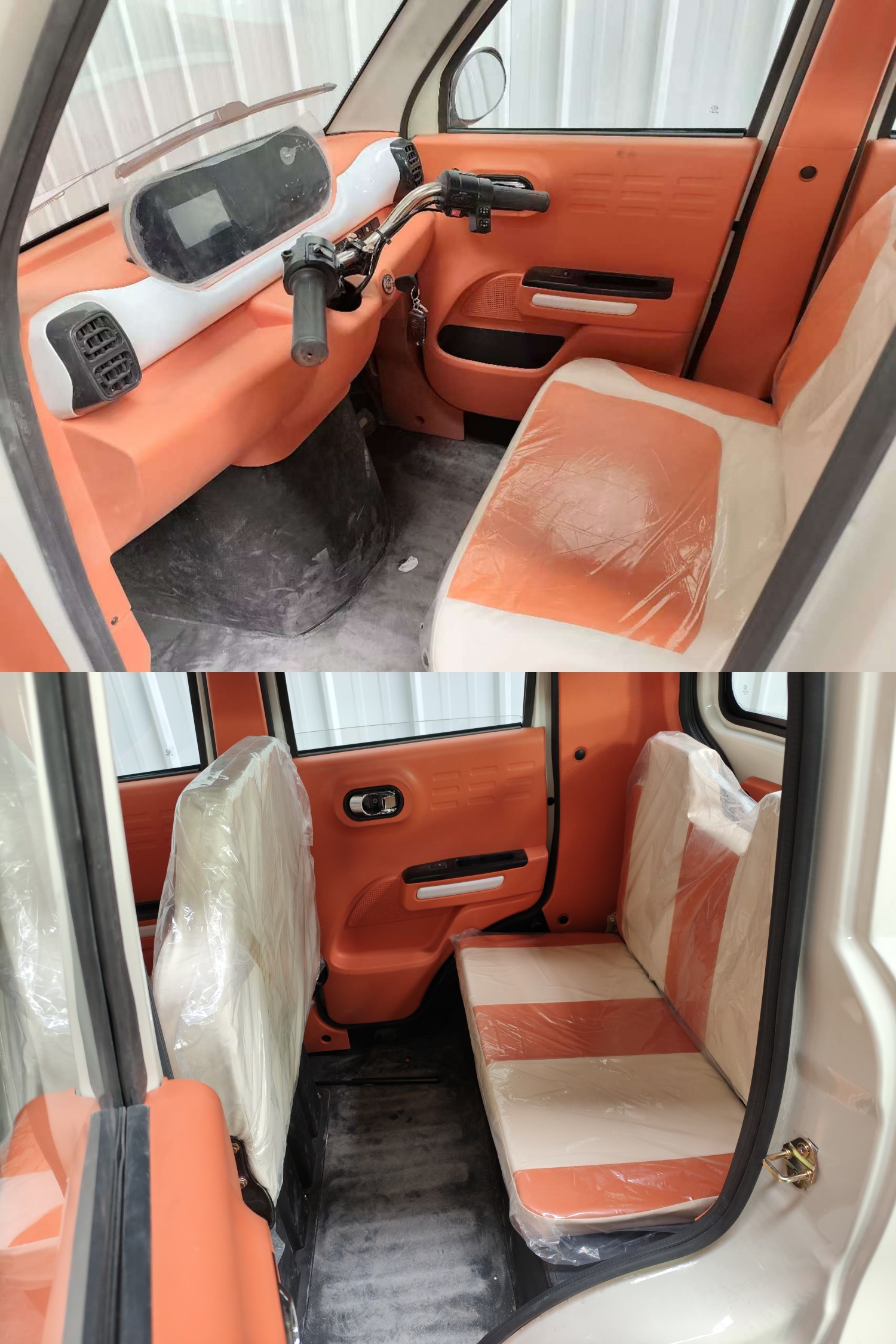 TLF1500DZK-7 特鲁夫牌纯电动前盘式后盘式电动正三轮摩托车图片