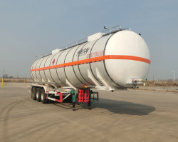 易燃液体罐式运输半挂车