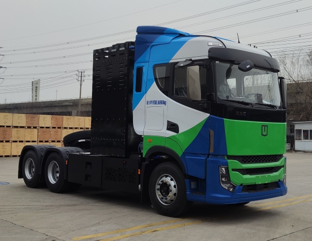 远程牌 537马力 燃料电池半挂牵引车(HN4250X40D2FCEVY)