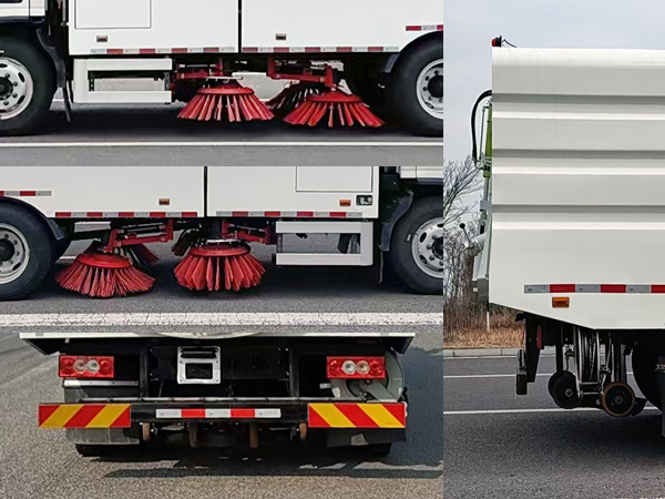 耶律潔牌SWT5121TSLBEV純電動(dòng)掃路車公告圖片