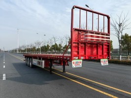 平板运输半挂车