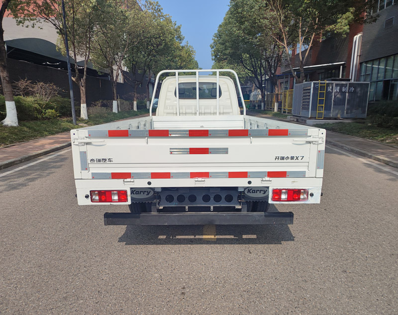 SQR1041BEVH31 开瑞牌136马力单桥纯电动3.8米纯电动栏板式货车图片