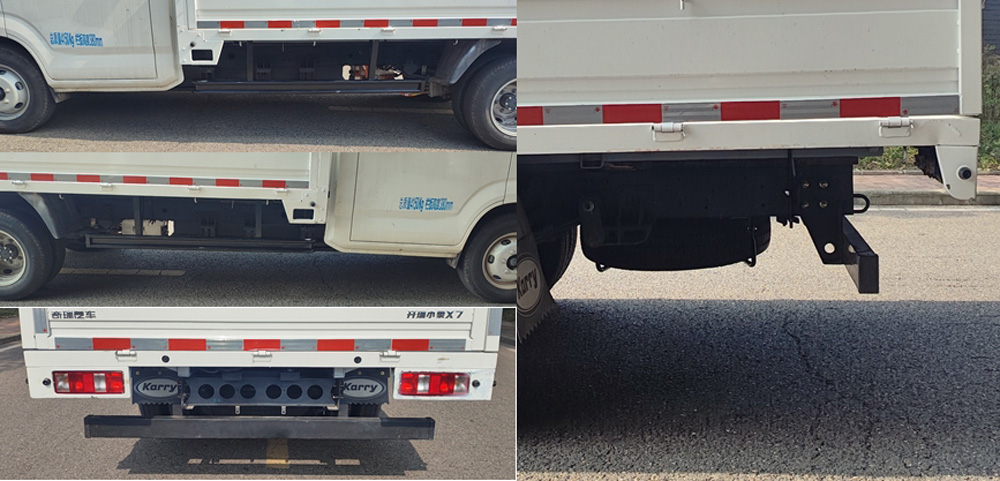 SQR1041BEVH31 开瑞牌136马力单桥纯电动3.8米纯电动栏板式货车图片