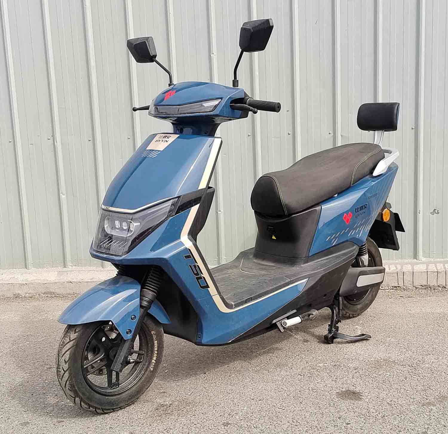 比德文牌BDW1200DT-2电动两轮摩托车图片