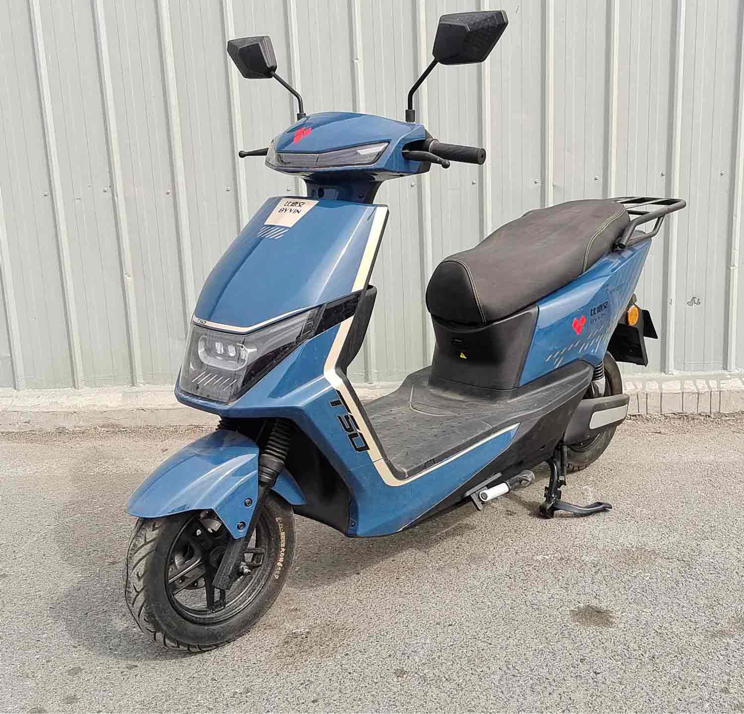 比德文牌BDW1200DT-2电动两轮摩托车公告图片