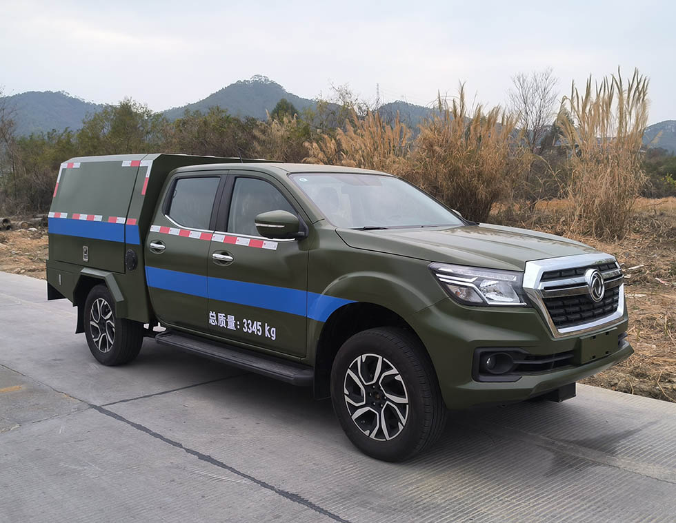 唯邦牌GWB5030TPS大流量排水抢险车