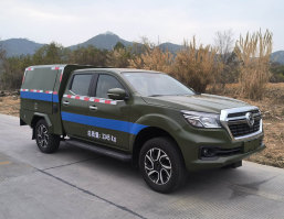 大流量排水抢险车