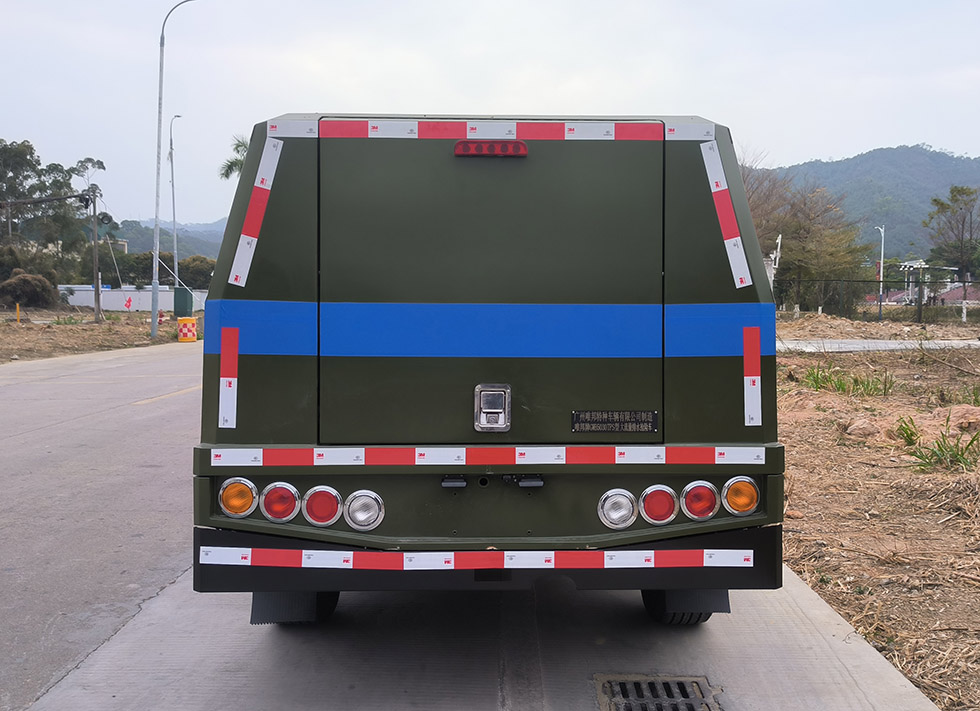 唯邦牌GWB5030TPS大流量排水抢险车公告图片