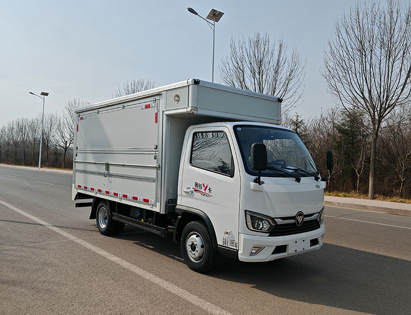 舜晟牌SSA5040XSHBL-01售货车