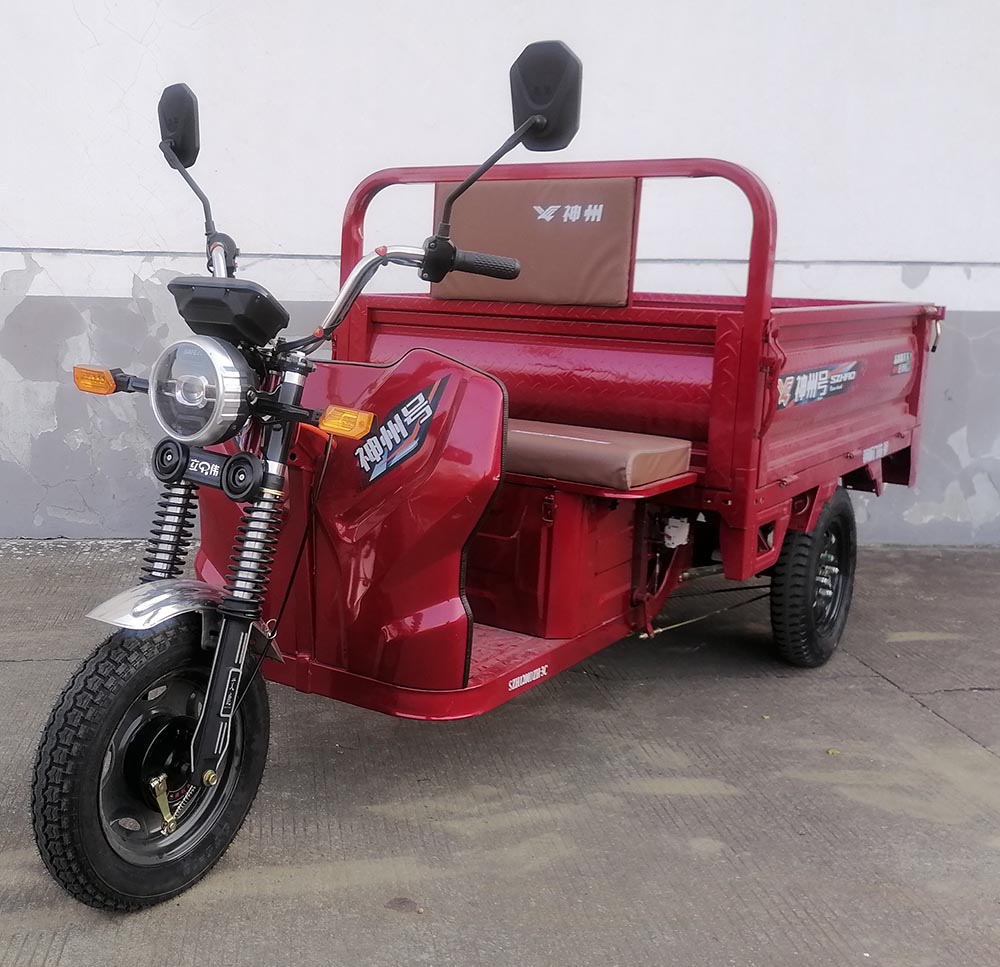 电动正三轮摩托车