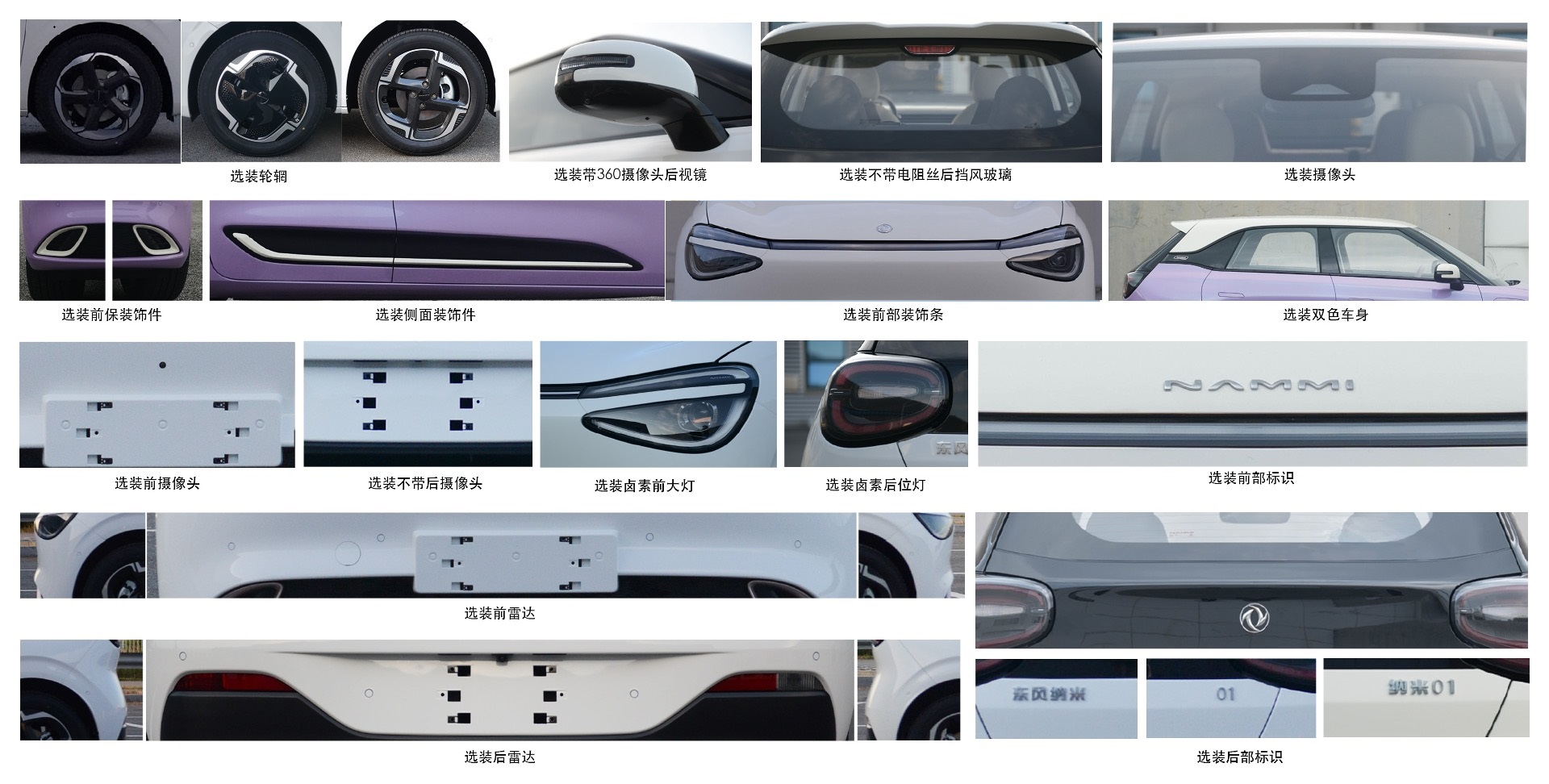 东风牌DFM5020XLHBEV1纯电动教练车公告图片