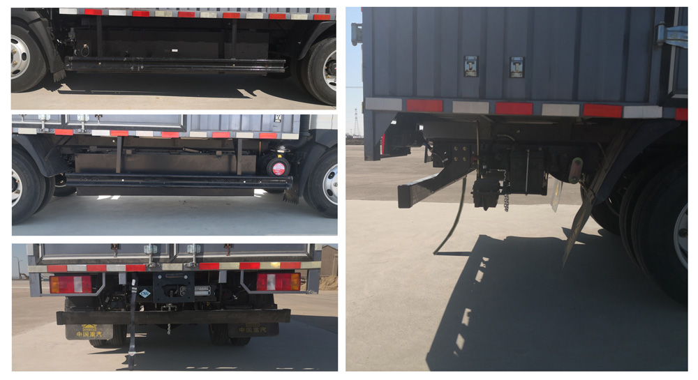 豪沃牌ZZ5047XXYF3515F145D廂式貨車公告圖片