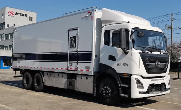 金龙牌XMQ5150XZHD指挥车