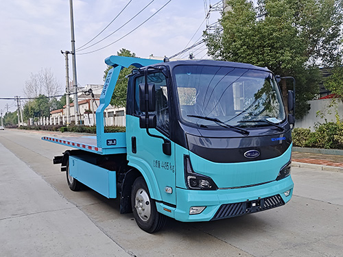 龙牧双星牌LMX5040TQZQL6BEV纯电动清障车