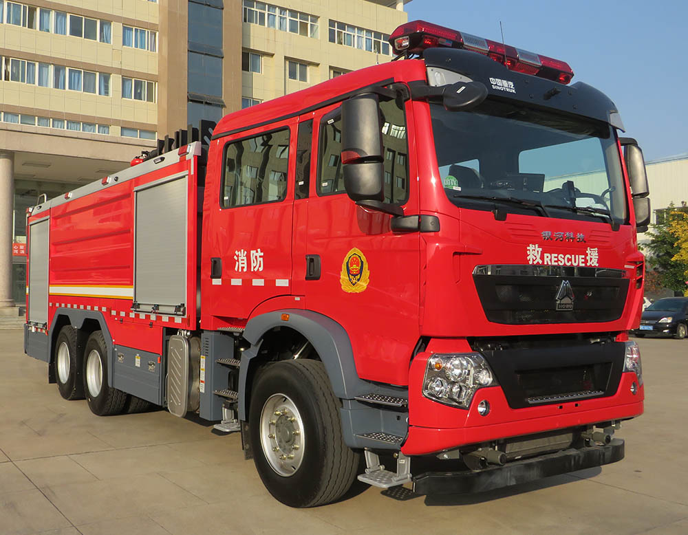 银河牌BX5281GXFPM120/HT6泡沫消防车