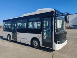纯电动城市客车