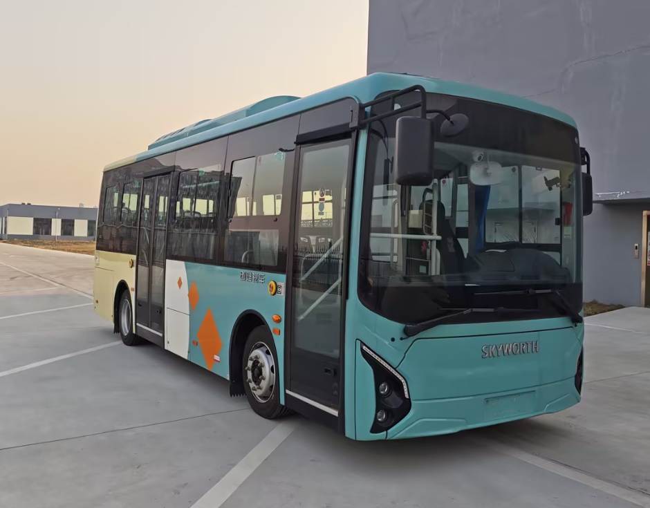 创维牌8米12-30座纯电动城市客车(NJL6800EV2)