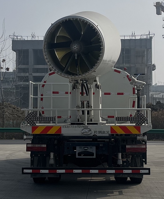 海格牌KLQ5180TDYBEV纯电动多功能抑尘车公告图片