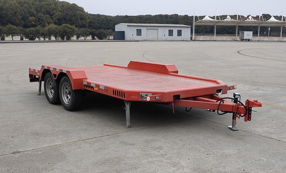 楚飞牌5.9米0.8吨2轴运输类中置轴挂车(CLQ9020)