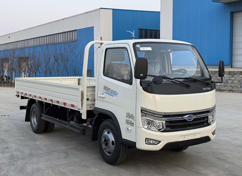 BJ1045EVJA57 福田牌136马力单桥纯电动4.2米纯电动栏板式货车图片