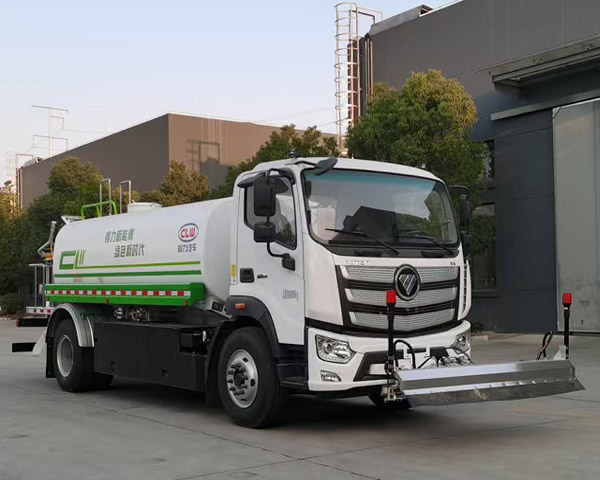 CL5180GQXABEV型纯电动清洗车图片