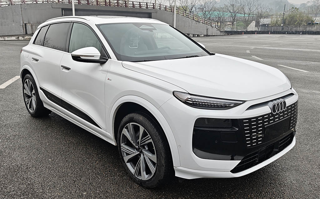 奥迪牌4.9米5座纯电动多用途乘用车(AFN6490LAABEVA)