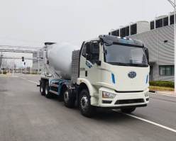 纯电动混凝土搅拌运输车