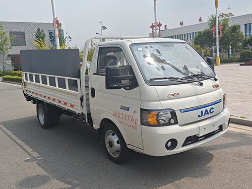 钧骋牌JCH5030CTYBEV纯电动桶装垃圾运输车