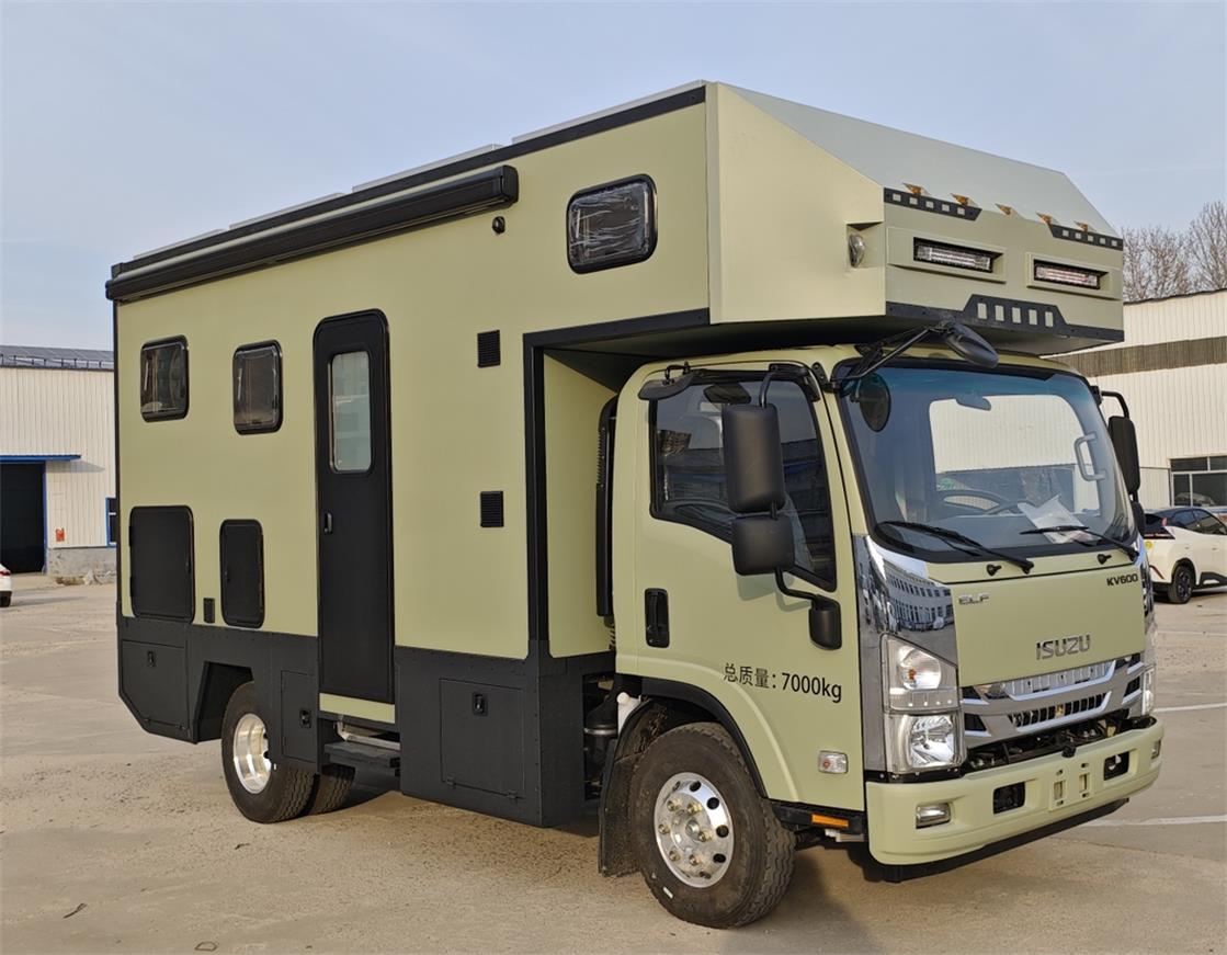 DKF5070XLJ-QL 科发房车牌旅居车图片