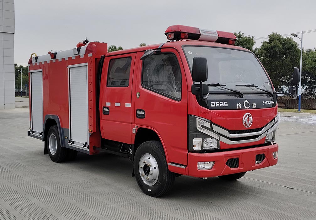 济淼牌JMF5072GXFSG25水罐消防车