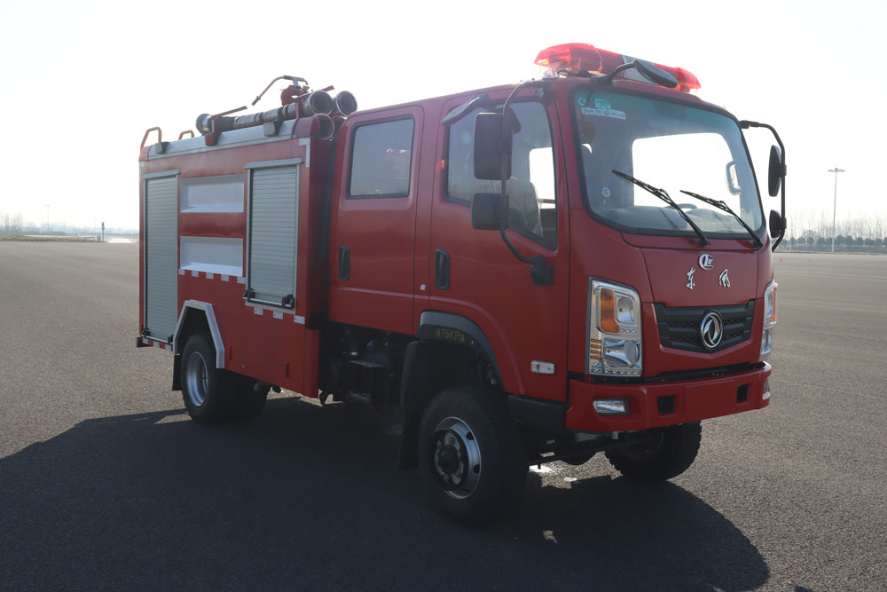 程力威牌CLW5091GXFSG35/AXF水罐消防车