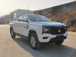 大流量排水抢险车