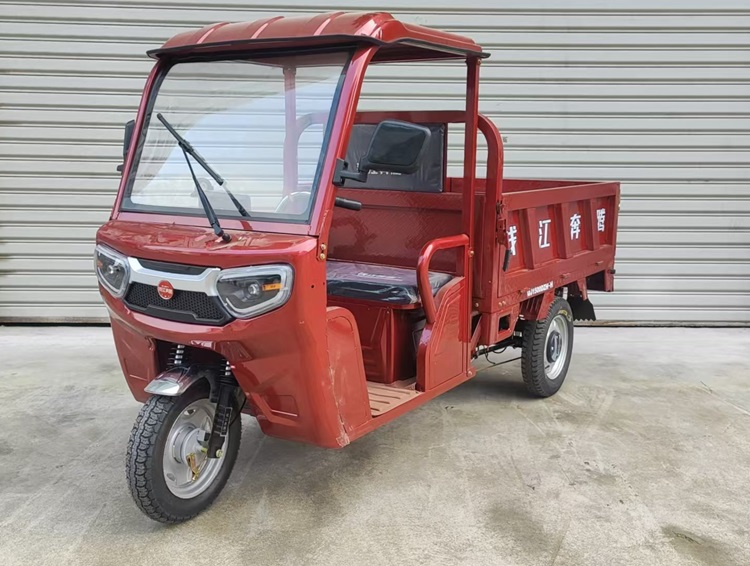 电动正三轮摩托车