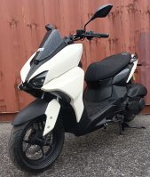 两轮轻便摩托车