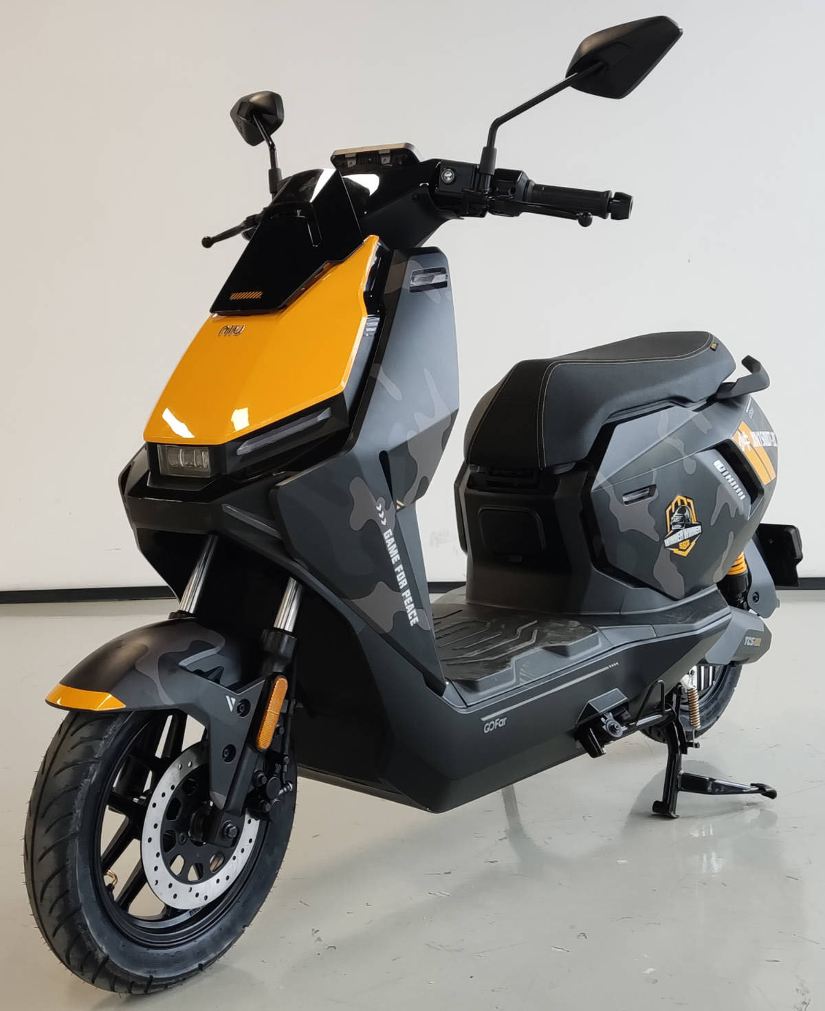 电动两轮摩托车