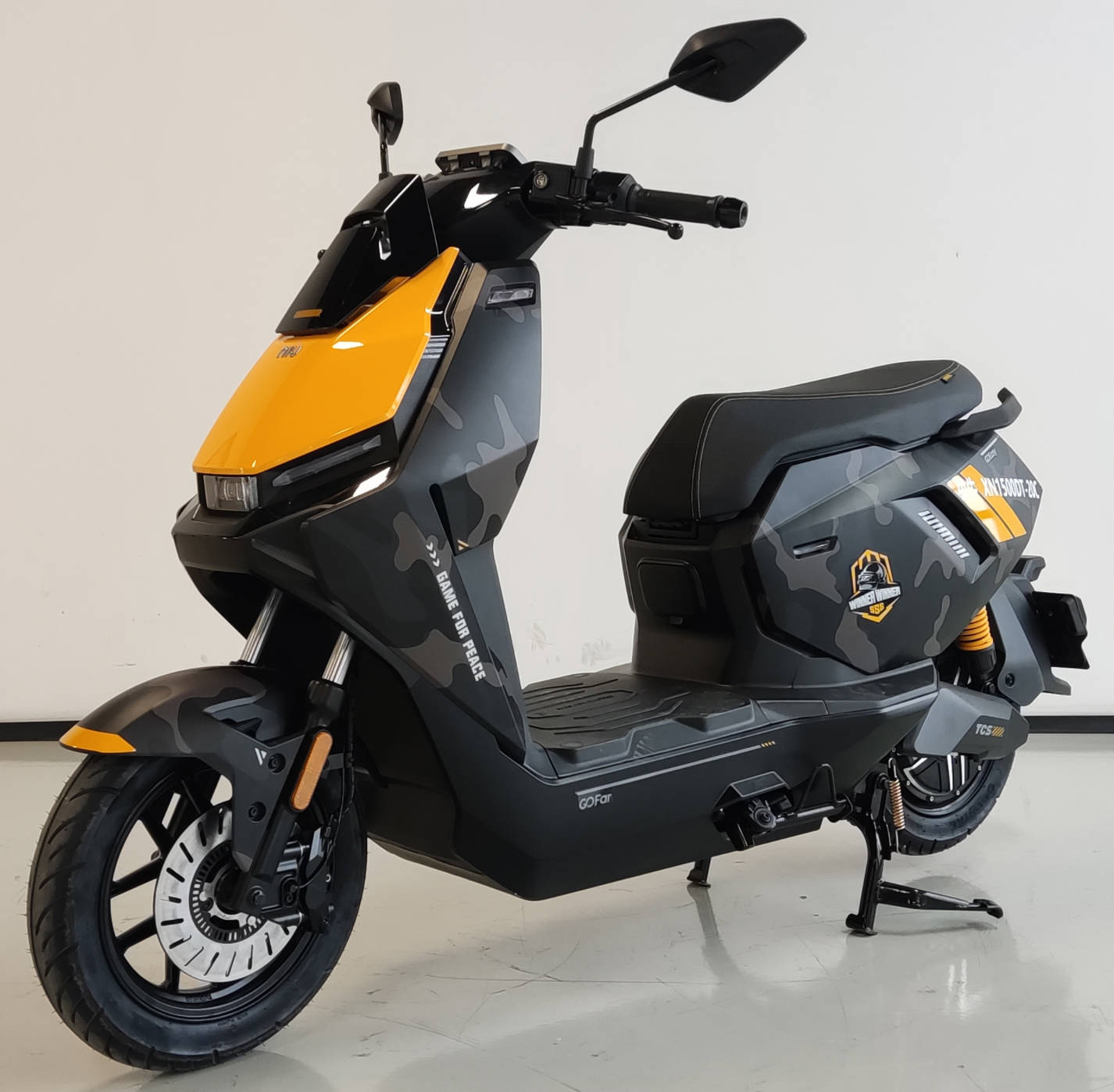 XN1500DT-20C 小牛牌纯电动前盘式后盘式电动两轮摩托车图片