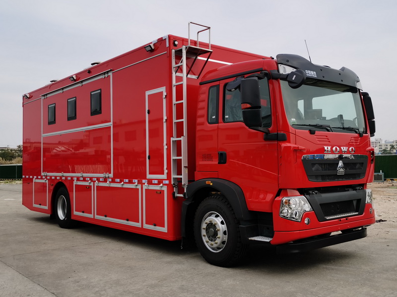 永强牌YQ5180TPSZ大流量排水抢险车