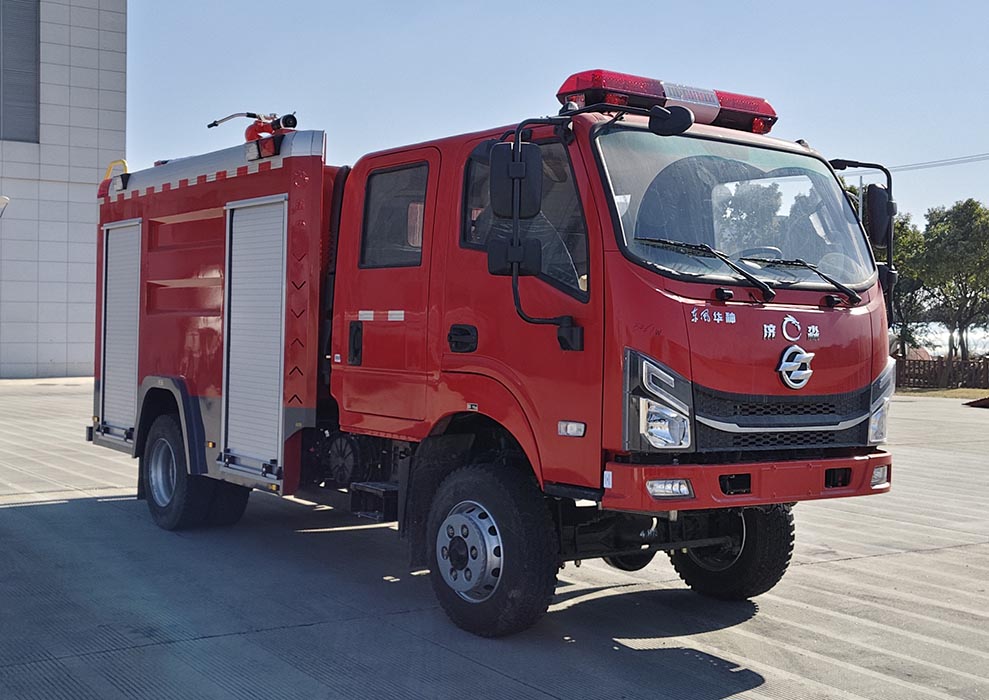 济淼牌JMF5100GXFSG35水罐消防车