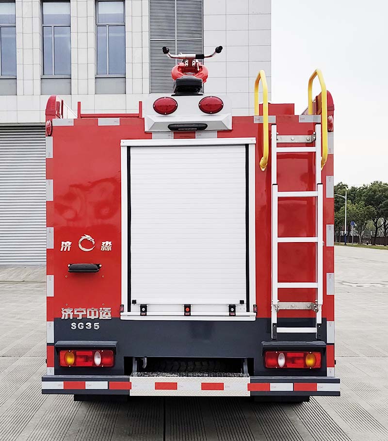 济淼牌JMF5100GXFSG35水罐消防车公告图片