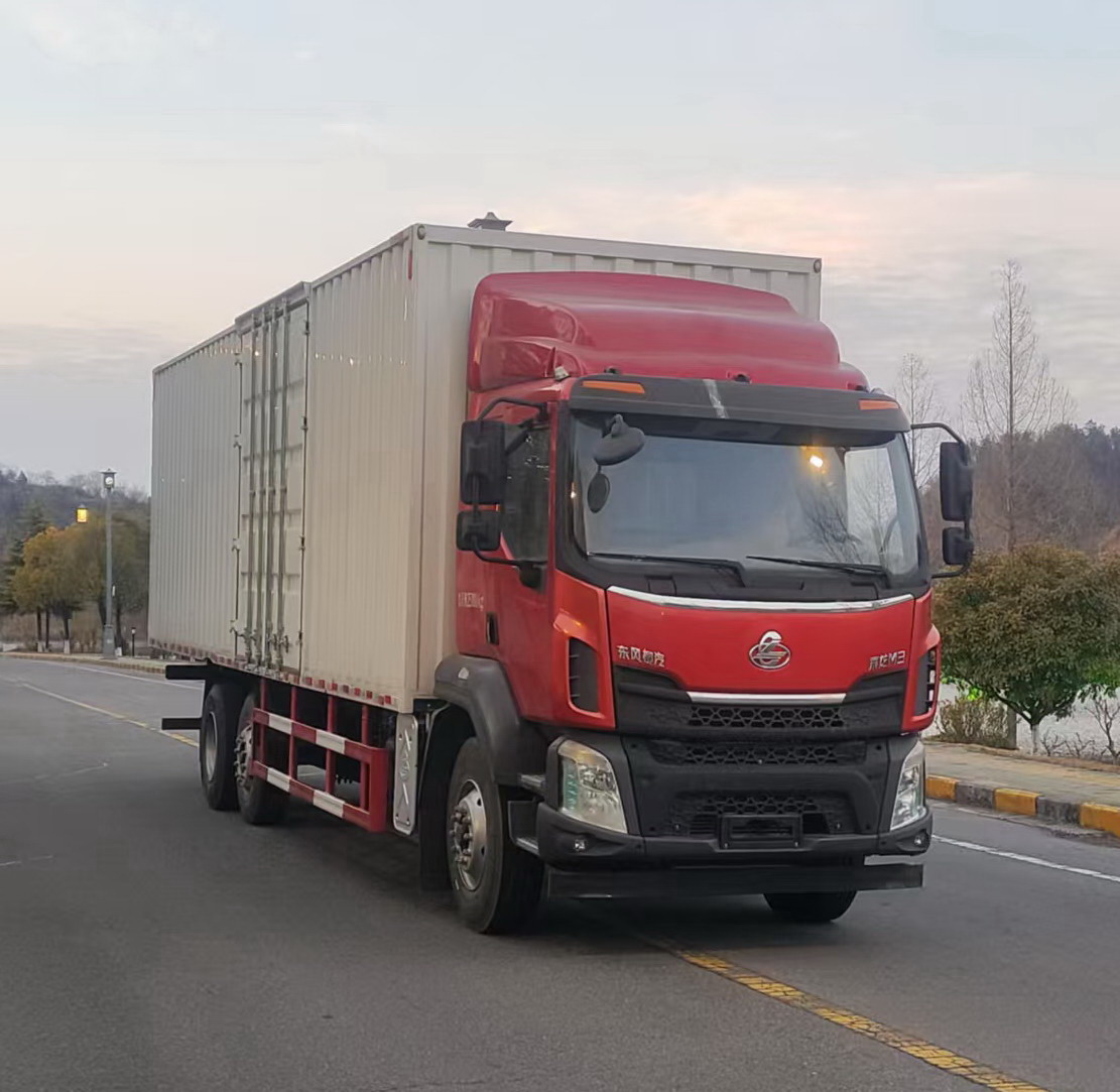 乘龍牌LZ5250XXYM3CC1廂式貨車公告圖片