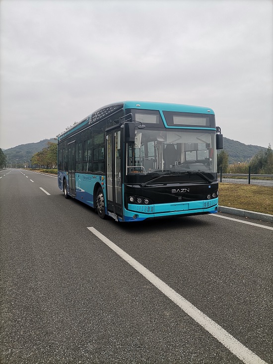 拜辰牌10.5米21-36座纯电动低入口城市客车(GTZ6107BEVB5)