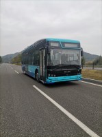 纯电动低入口城市客车