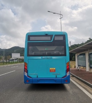 纯电动低入口城市客车图片