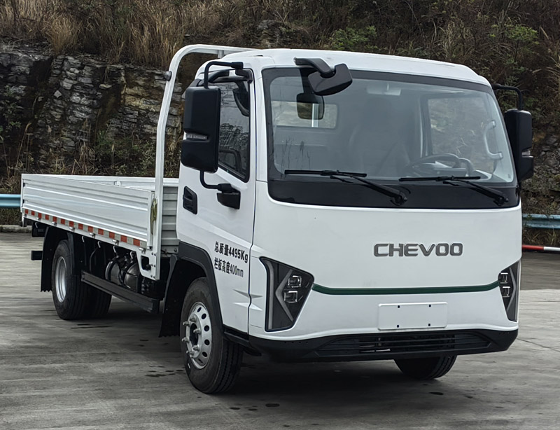 骐蔚牌 163马力 纯电动栏板式货车(GK1042BB341BEV1)