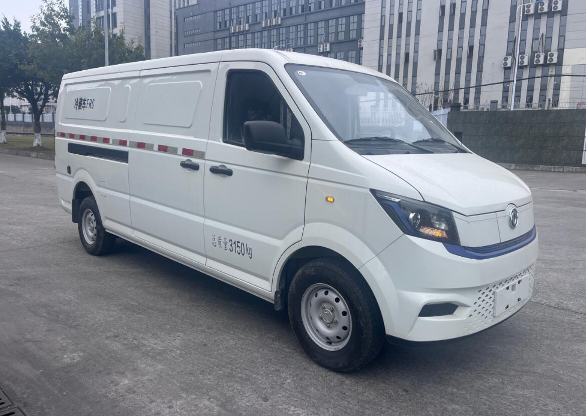 中壹迪牌DKV5030XLCBEV1E纯电动冷藏车