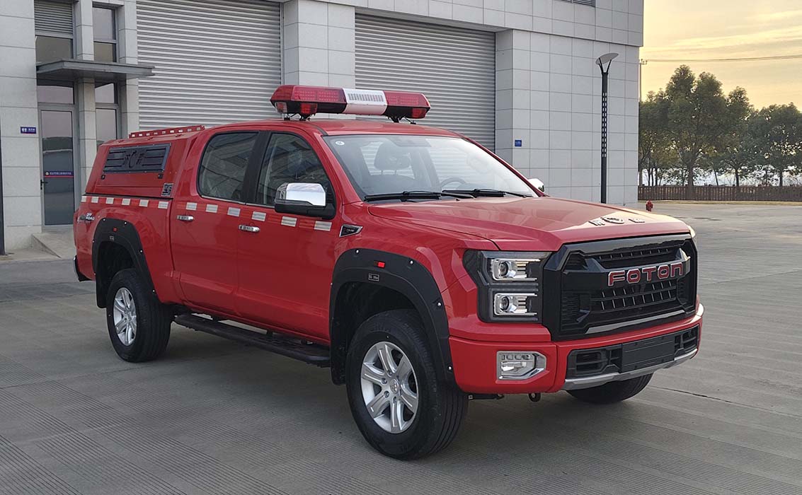 JMF5030TXFQC15 济淼牌器材消防车图片