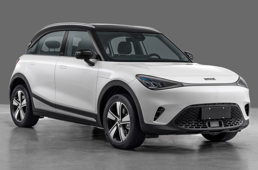 精灵牌4.3米5座纯电动多用途乘用车(HQ6431BEV105)